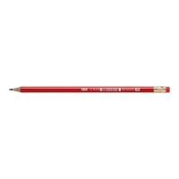 Карандаш графитовый HB, METALLIC, пластиковый, с резинкой, тубая - 144 шт ZiBi ZB.2319