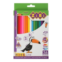 Цветные карандаши, 36 цветов, KIDS LINE ZiBi ZB.2417