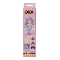 Олівці кольорові, 6кол., МАГІЯ, KIDS Line ZiBi ZB.2447