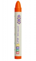Олівці воскові SUPER JUMBO, 6 кольорів, круглий корпус, BABY Line ZiBi ZB.2484