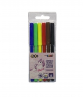 Фломастери, 6 кол., МАГІЯ, SMART Line ZiBi ZB.2812