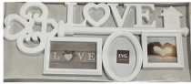 Рамка EVG INNO ZB-3-5827 WHITE COLLAGE 3