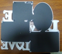 Рамка EVG INNO ZB-4-3034 LOVE COLLAGE 4