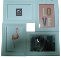 Рамка EVG INNO ZB-4-3333 WHITE COLLAGE 4