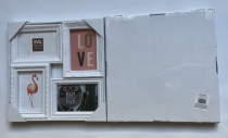 Рамка EVG INNO ZB-4-3333 WHITE COLLAGE 4