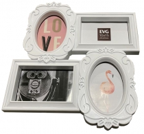 Рамка EVG INNO ZB-4-3537 WHITE COLLAGE 4