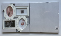 Рамка EVG INNO ZB-4-3537 WHITE COLLAGE 4