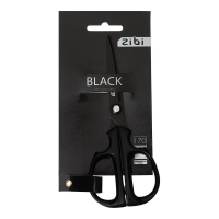 Ножиці BLACK 170мм, ZiBi ZB.5024