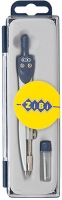 Циркуль BASIS в твердом футляре типа "градусник", темно-синий ZiBi ZB.5302BS-03