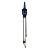 Циркуль COLLEGE в мягком PVC чехле, темно-синий ZiBi ZB.5310CL-03