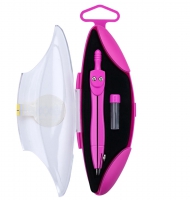 Циркуль START NEON в твердому футлярі, з запасним грифелем, рожевий, KIDS Line ZiBi ZB.5323NS-10