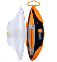 Циркуль в твердому футлярі START ERGO помаранчевий, KIDS Line ZiBi ZB.5350ES-08