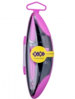 Циркуль в твердому футлярі START ERGO розовий, KIDS Line ZiBi ZB.5350ES-10