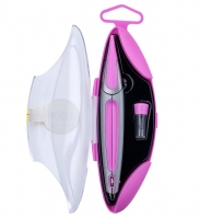 Циркуль в твердому футлярі START ERGO розовий, KIDS Line ZiBi ZB.5350ES-10