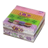 Резинка прямоугольная CAKE, 25*25*24 мм, KIDS Line ZiBi ZB.5421