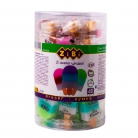 Гумка прямокутна ICE CREAM, 26х57х13мм, KIDS Line ZiBi ZB.5423