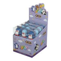 Гумка фігурка PENGUIN, 60х35х32мм ZiBi ZB.5426