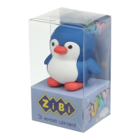 Гумка фігурка PENGUIN, 60х35х32мм ZiBi ZB.5426