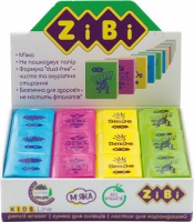 Резинка КНИЖКА, 30х25х8мм, по 36 шт. в шоубоксе ZiBi ZB.5454