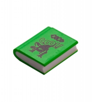 Резинка КНИЖКА, 30х25х8мм, по 36 шт. в шоубоксе ZiBi ZB.5454