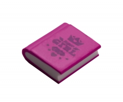 Резинка КНИЖКА, 30х25х8мм, по 36 шт. в шоубоксе ZiBi ZB.5454
