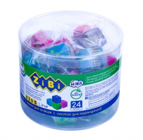 Резинка FUN CUBE, 20х20х20мм, в шоубоксе ZiBi ZB.5460