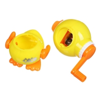 Точилка CHICK, механическая, жёлтый, KIDS Line ZiBi ZB.5508