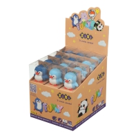 Чинка фигурка PENGUIN, 1 отв., 60х35х32мм ZiBi ZB.5597