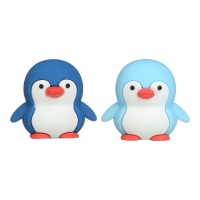 Чинка фигурка PENGUIN, 1 отв., 60х35х32мм ZiBi ZB.5597
