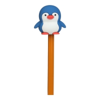 Чинка фигурка PENGUIN, 1 отв., 60х35х32мм ZiBi ZB.5597