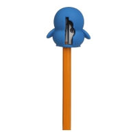 Чинка фигурка PENGUIN, 1 отв., 60х35х32мм ZiBi ZB.5597