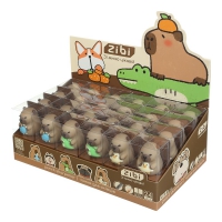 Чинка фигурка Funny Animals Capybara ZiBi ZB.5599