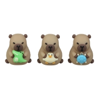 Чинка фигурка Funny Animals Capybara ZiBi ZB.5599