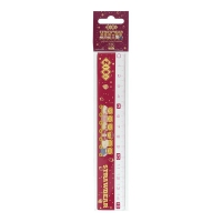 Лінійка пластикова 15см, BEAR TOY. в блістері ZiBi ZB.5616