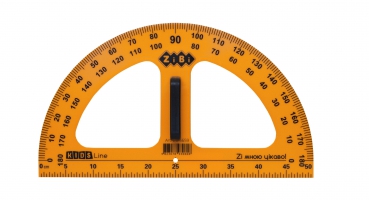 Транспортир TEACHER для шкільної дошки 50 см, жовтий ZiBi ZB.5659