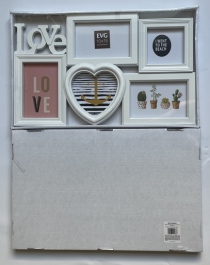 Рамка EVG INNO ZB-5L-2946 LOVE COLLAGE 5