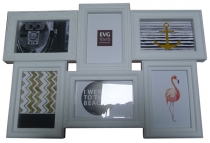 Рамка EVG INNO ZB-6-3753 WHITE COLLAGE 6