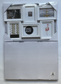 Рамка EVG INNO ZB-6-3753 WHITE COLLAGE 6