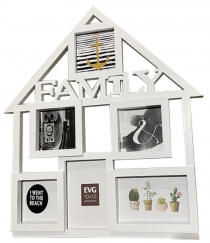 Мультирамка EVG INNO ZB-6-4550 FAMILY HOUSE COLLAGE 6