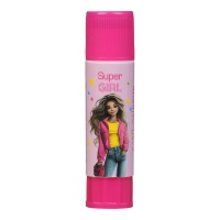 Клей- олiвець SUPER GIRL 9 г, PVP ZiBi ZB.6303