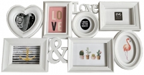 Рамка EVG INNO ZB-7-3768 WHITE COLLAGE 7