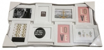 Рамка EVG INNO ZB-8-3769 WHITE COLLAGE 8