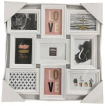 Рамка EVG INNO ZB-9-5353 WHITE COLLAGE 9