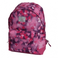 Рюкзак Simple PINK HEART ZiBi