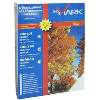 Обкладинки bindMARK Капітал А4, сині, глянець (100 шт. в уп) (уп.) b41603