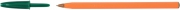 Ручка "Orange", зеленая, 20 шт/уп, без ШК на ручке BIC bc1199110113