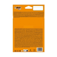 Карандаши цветные "Еволюшн Страйпс", 18 шт BIC bc525439