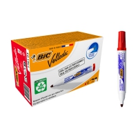 Маркер для сухост. дош. "Velleda", червоний BIC bc525825