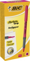 Текстовыделитель "Grip", розовый BIC bc811934