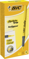 Текстовыделитель "Grip", желтый BIC bc811935
